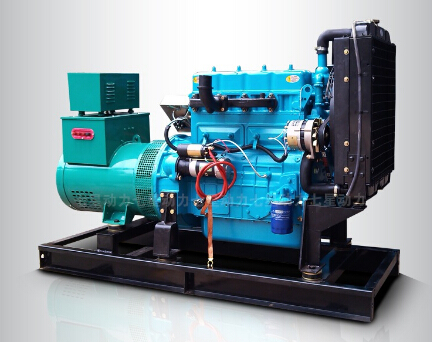 西岗上柴30kw大型柴油发二手电机组 西岗上柴30kw大型柴油发二手电机组